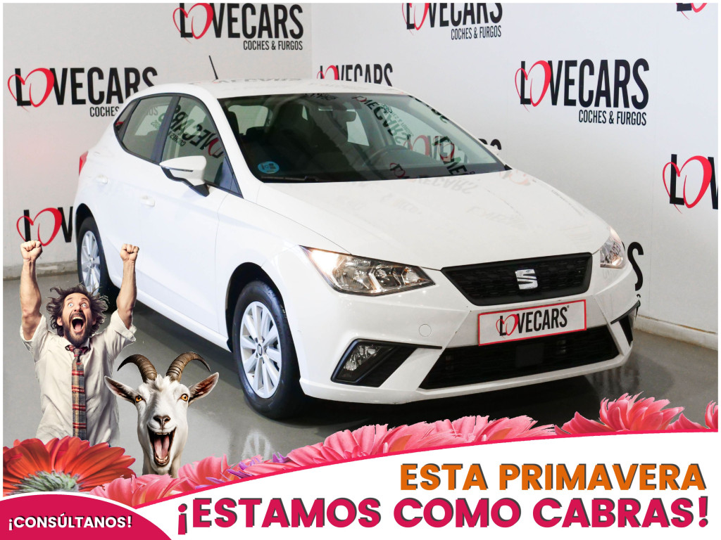 SEAT IBIZA 1.0 TSI STYLE GO 115 de segunda mano