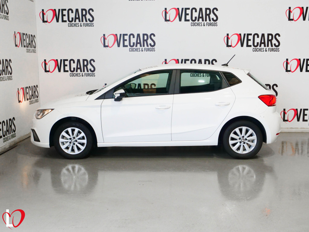 SEAT IBIZA 1.0 TSI STYLE GO 115 de segunda mano