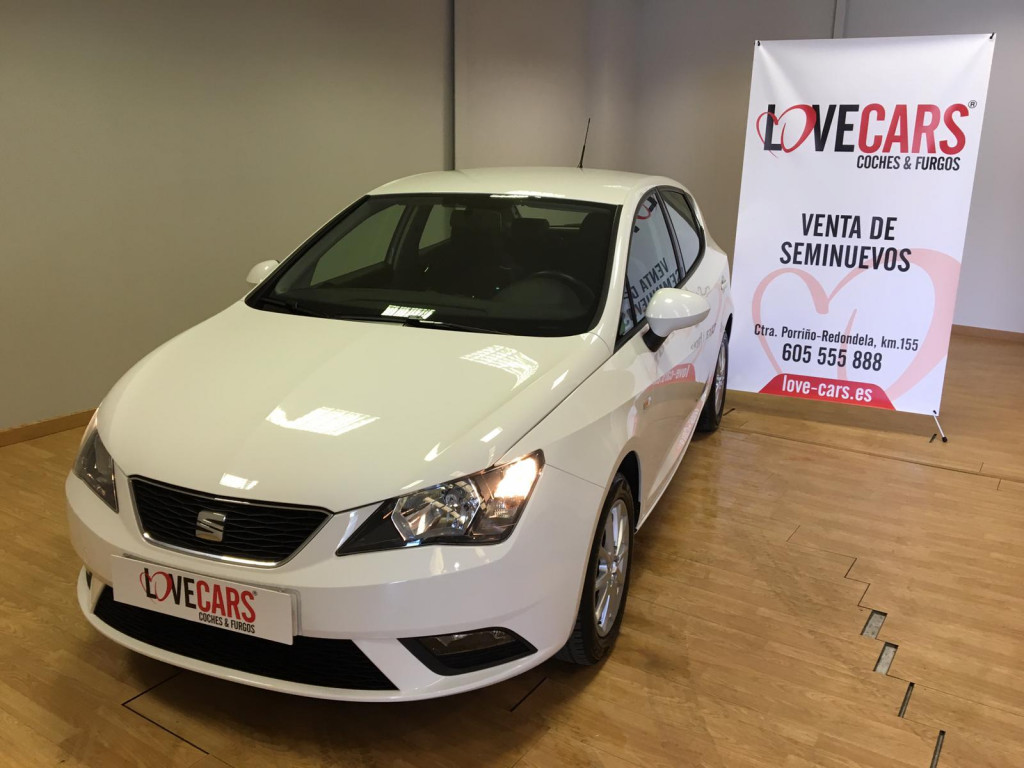 SEAT IBIZA 1.2 TSI STYLE  de segunda mano