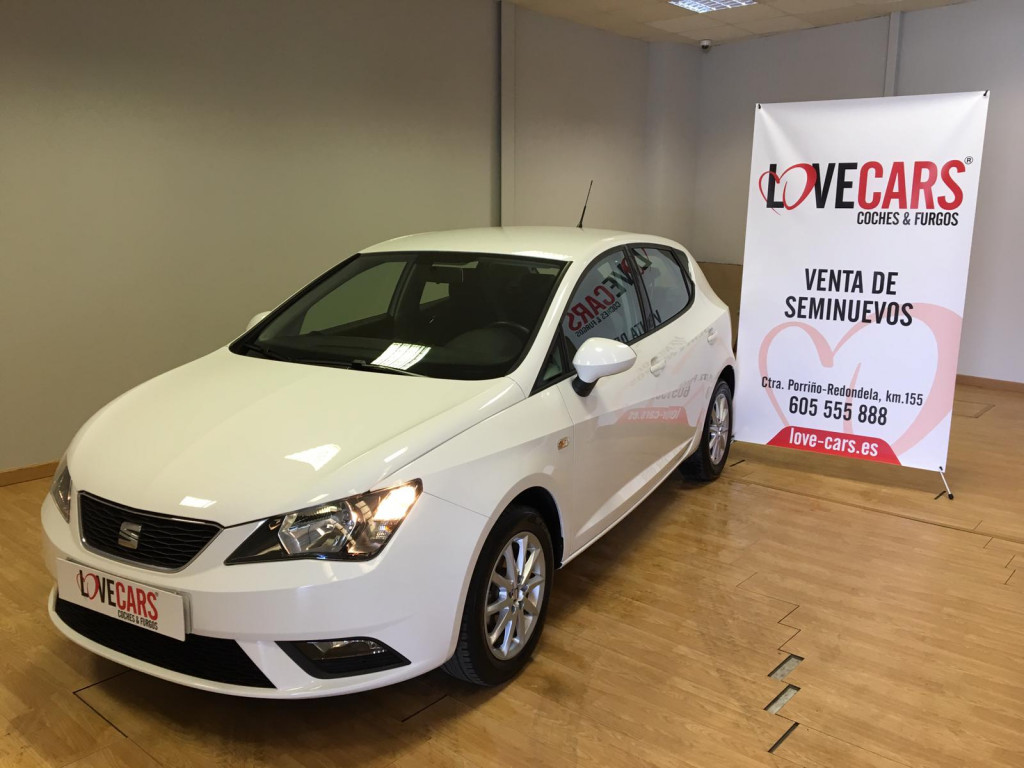 SEAT IBIZA 1.2 TSI STYLE  de segunda mano