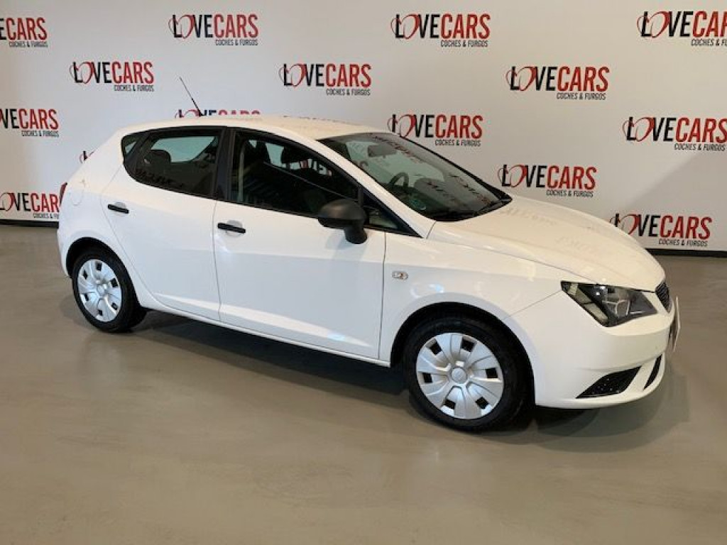SEAT IBIZA 1,4 TDI CR 90CV 5VEL REFERENCE PLUS de segunda mano