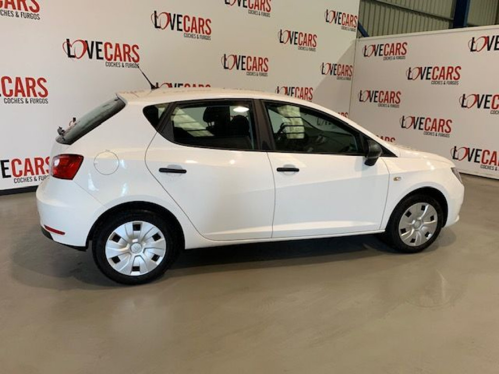 SEAT IBIZA 1,4 TDI CR 90CV 5VEL REFERENCE PLUS de segunda mano