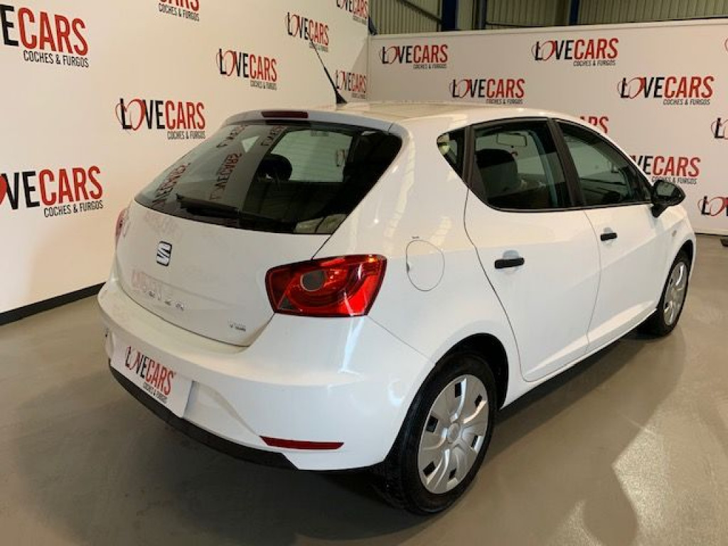 SEAT IBIZA 1,4 TDI CR 90CV 5VEL REFERENCE PLUS de segunda mano