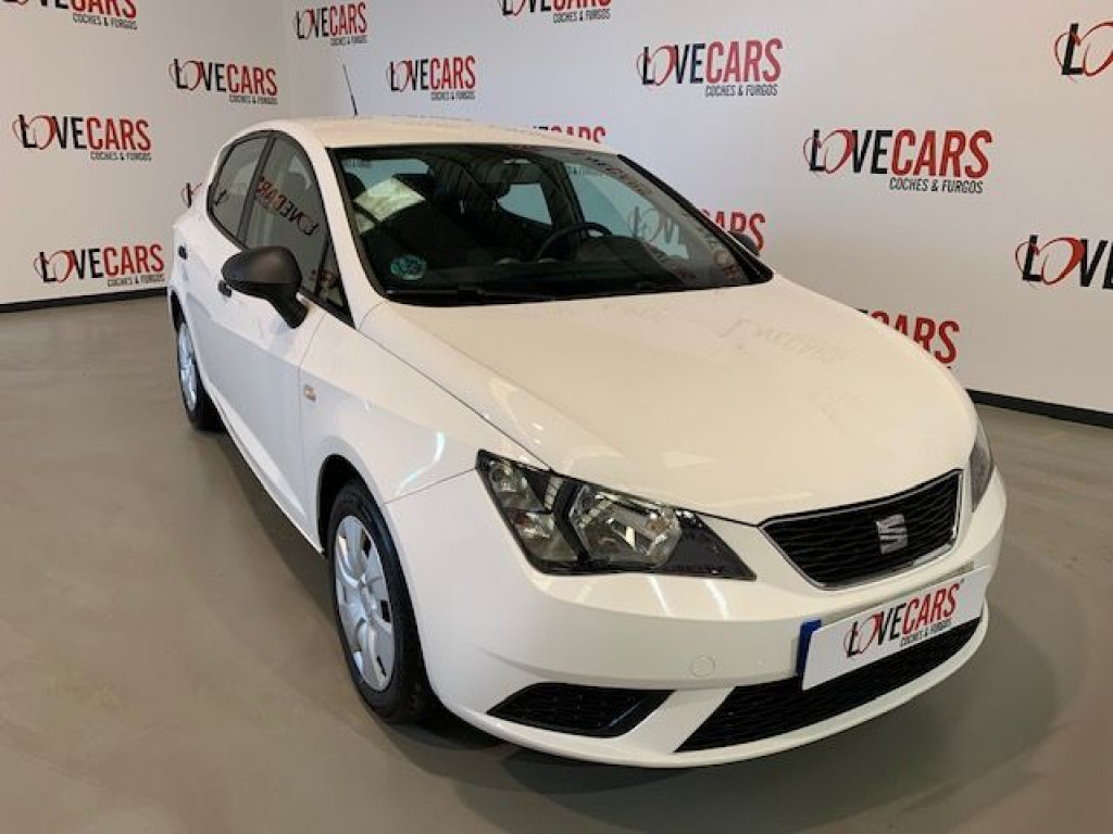 SEAT IBIZA 1,4 TDI CR 90CV 5VEL REFERENCE PLUS de segunda mano