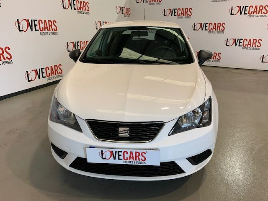 SEAT IBIZA 1,4 TDI CR 90CV 5VEL REFERENCE PLUS de segunda mano