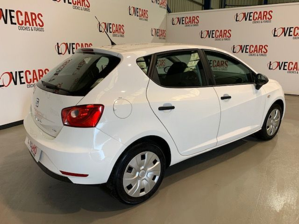 SEAT IBIZA 1,4 TDI CR 90CV 5VEL REFERENCE PLUS de segunda mano