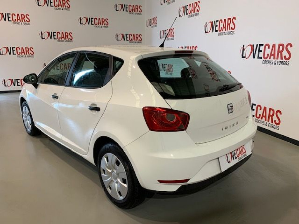SEAT IBIZA 1,4 TDI CR 90CV 5VEL REFERENCE PLUS de segunda mano