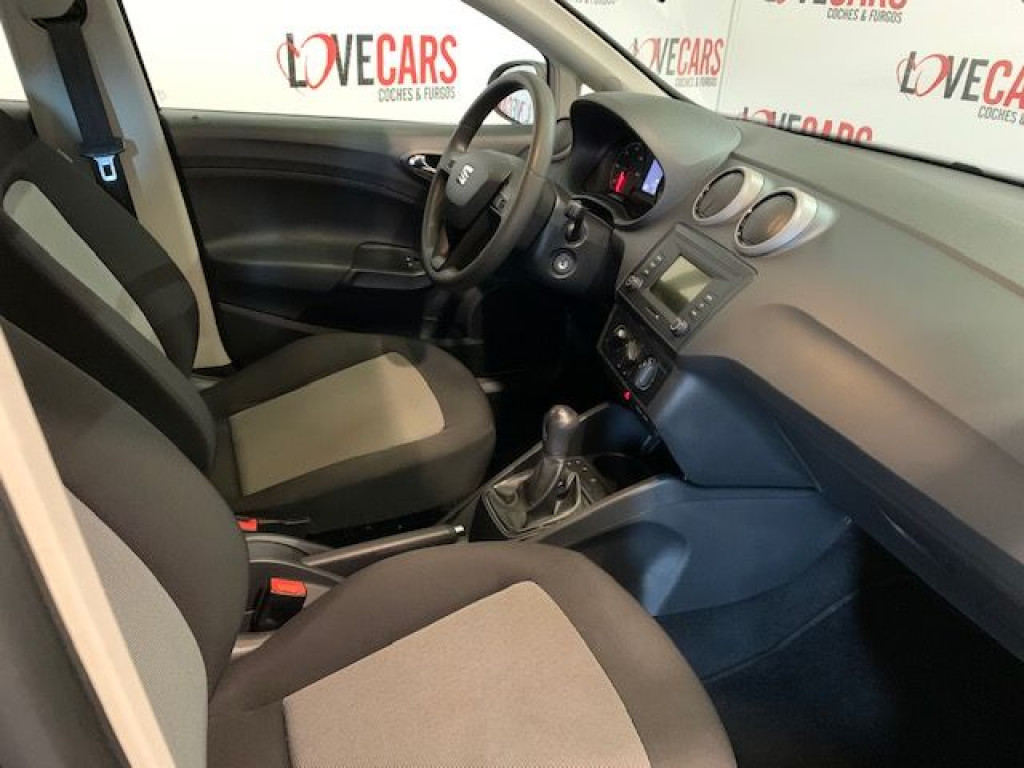 SEAT IBIZA 1,4 TDI CR 90CV 5VEL REFERENCE PLUS de segunda mano