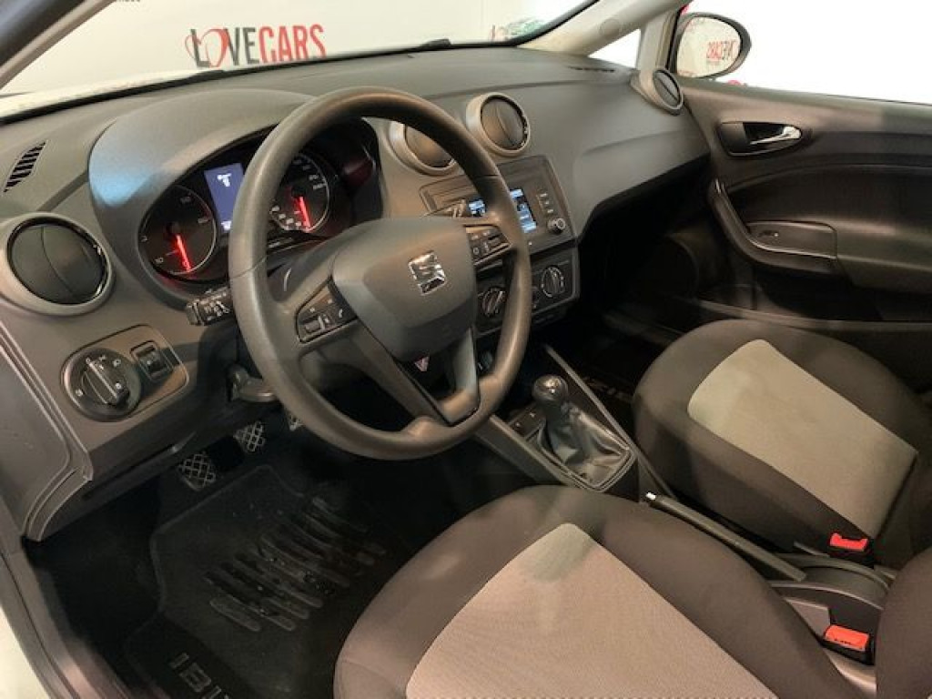 SEAT IBIZA 1,4 TDI CR 90CV 5VEL REFERENCE PLUS de segunda mano