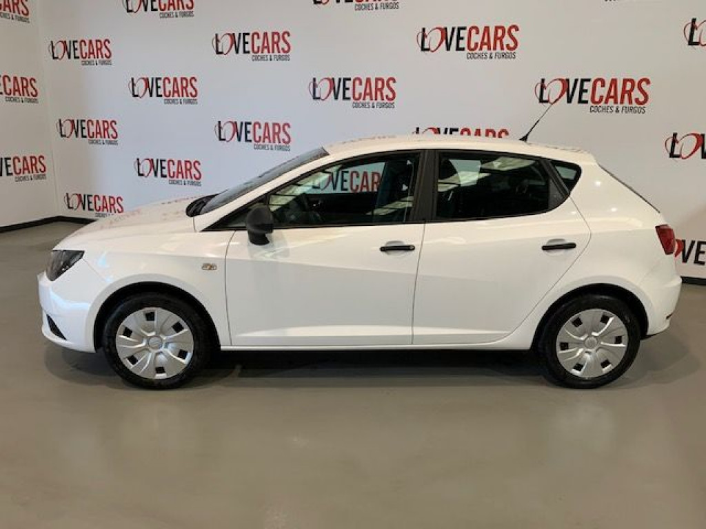 SEAT IBIZA 1,4 TDI CR 90CV 5VEL REFERENCE PLUS de segunda mano