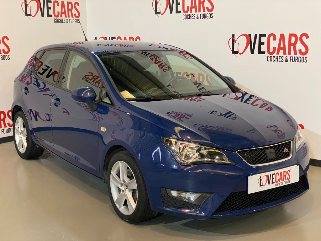 SEAT IBIZA 1.4 TDI FR 105 de segunda mano