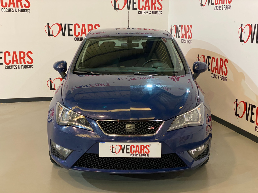 SEAT IBIZA 1.4 TDI FR 105 de segunda mano