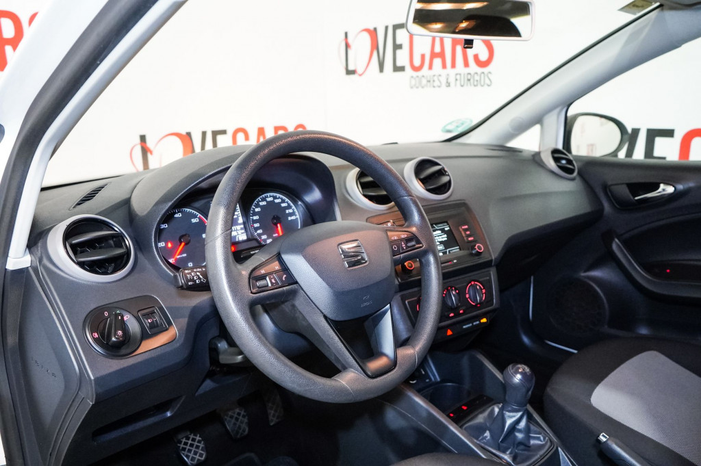 SEAT IBIZA 1.4 TDI REFERENCE PLUS 90 de segunda mano