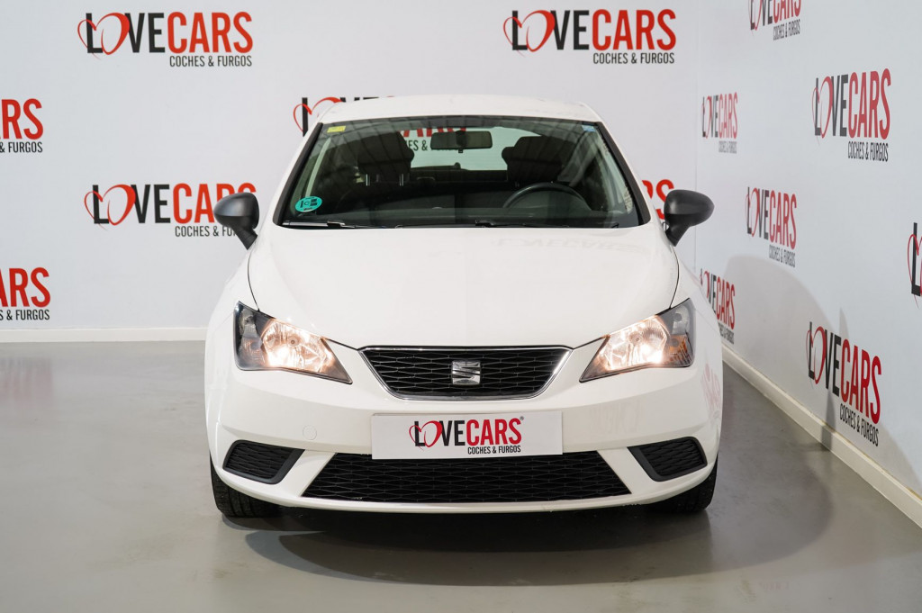 SEAT IBIZA 1.4 TDI REFERENCE PLUS 90 de segunda mano