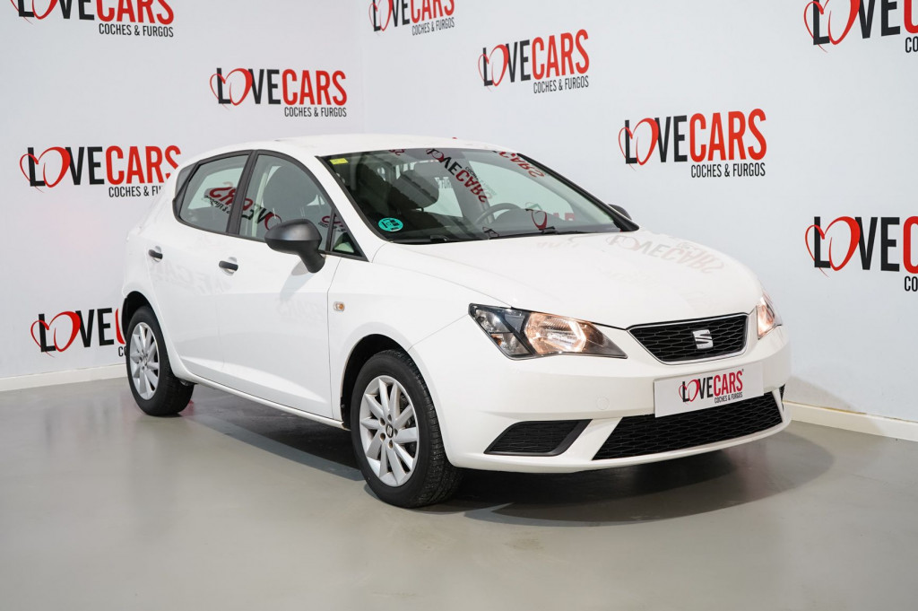 SEAT IBIZA 1.4 TDI REFERENCE PLUS 90 de segunda mano