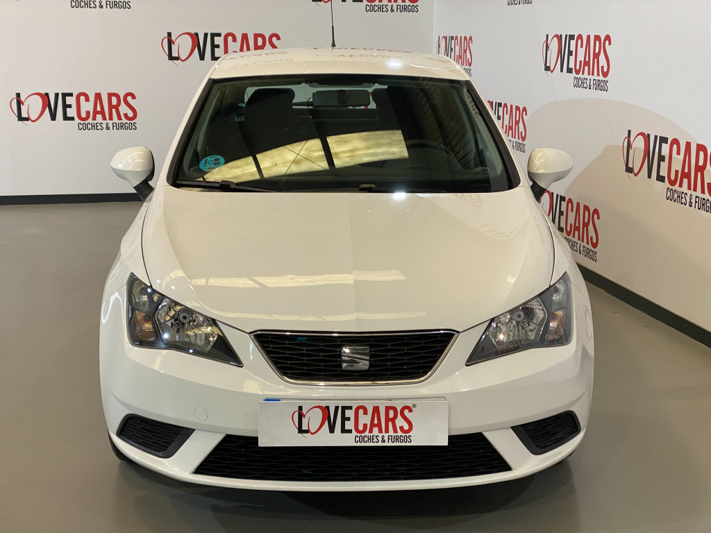 SEAT IBIZA 1.4 TDI S&S REFERENCE PLUS 90 de segunda mano