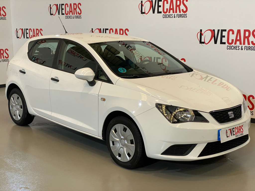 SEAT IBIZA 1.4 TDI S&S REFERENCE PLUS 90 de segunda mano