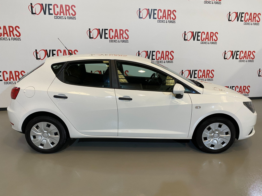 SEAT IBIZA 1.4 TDI S&S REFERENCE PLUS 90 de segunda mano