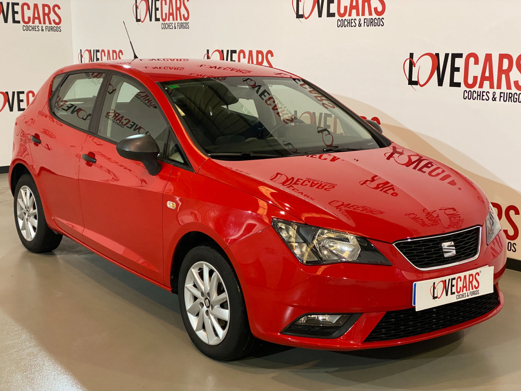 SEAT IBIZA 1.4 TDI S&S REFERENCE PLUS 90 de segunda mano