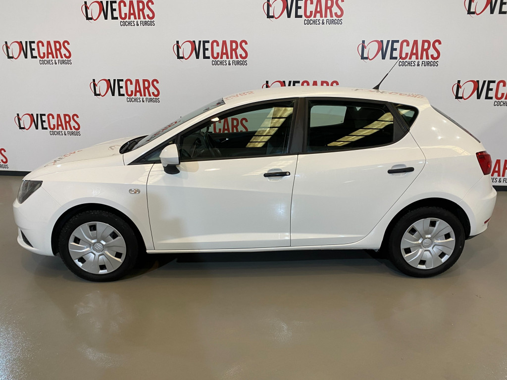 SEAT IBIZA 1.4 TDI S&S REFERENCE PLUS 90 de segunda mano