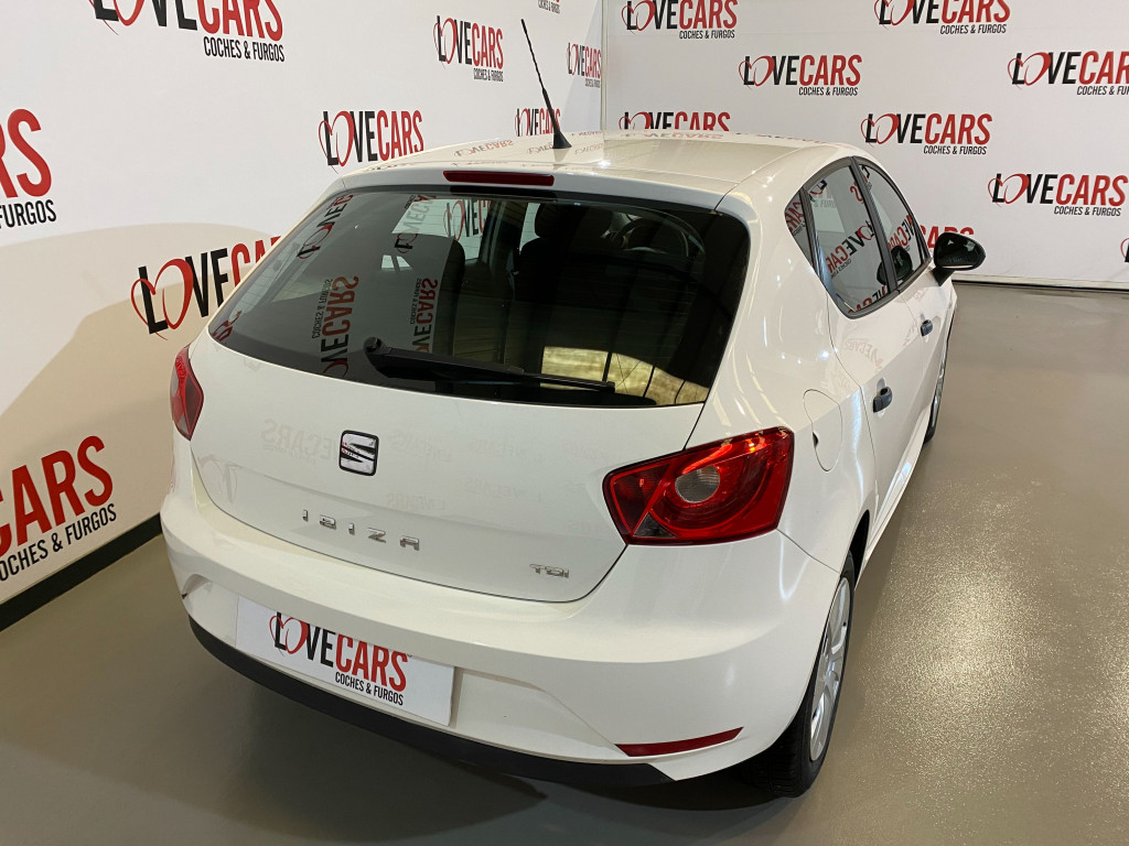 SEAT IBIZA 1.4 TDI S&S REFERENCE PLUS 90 de segunda mano