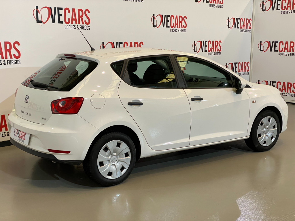 SEAT IBIZA 1.4 TDI S&S REFERENCE PLUS 90 de segunda mano