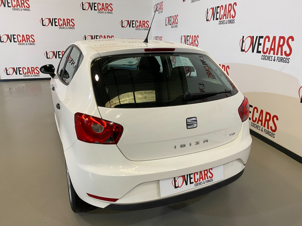 SEAT IBIZA 1.4 TDI S&S REFERENCE PLUS 90 de segunda mano