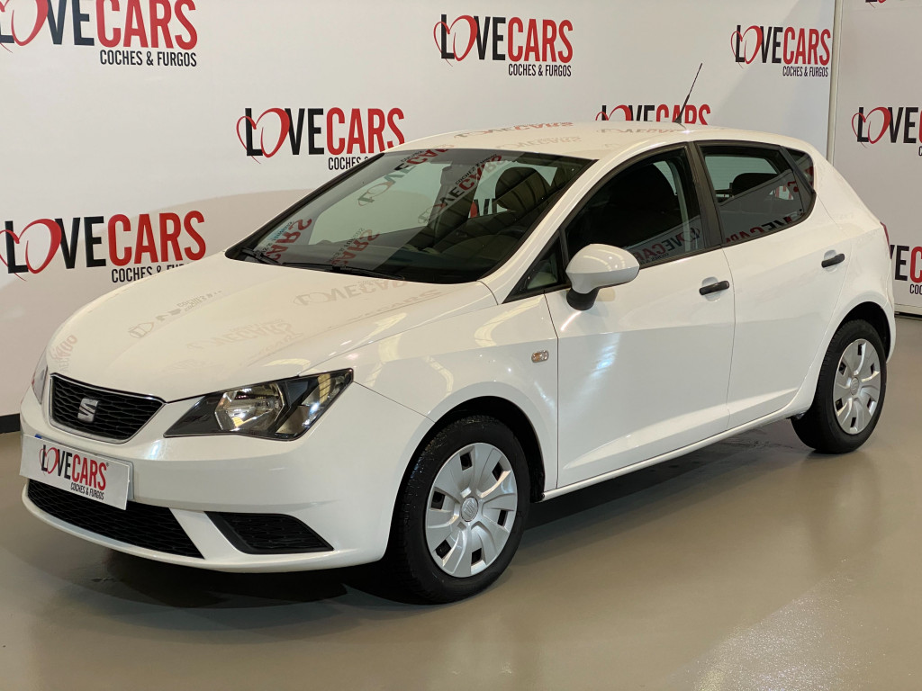 SEAT IBIZA 1.4 TDI S&S REFERENCE PLUS 90 de segunda mano