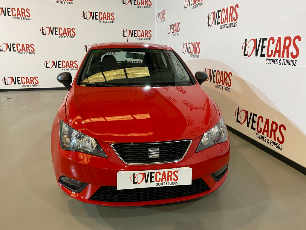 SEAT IBIZA 1.4 TDI S&S REFERENCE PLUS 90 de segunda mano