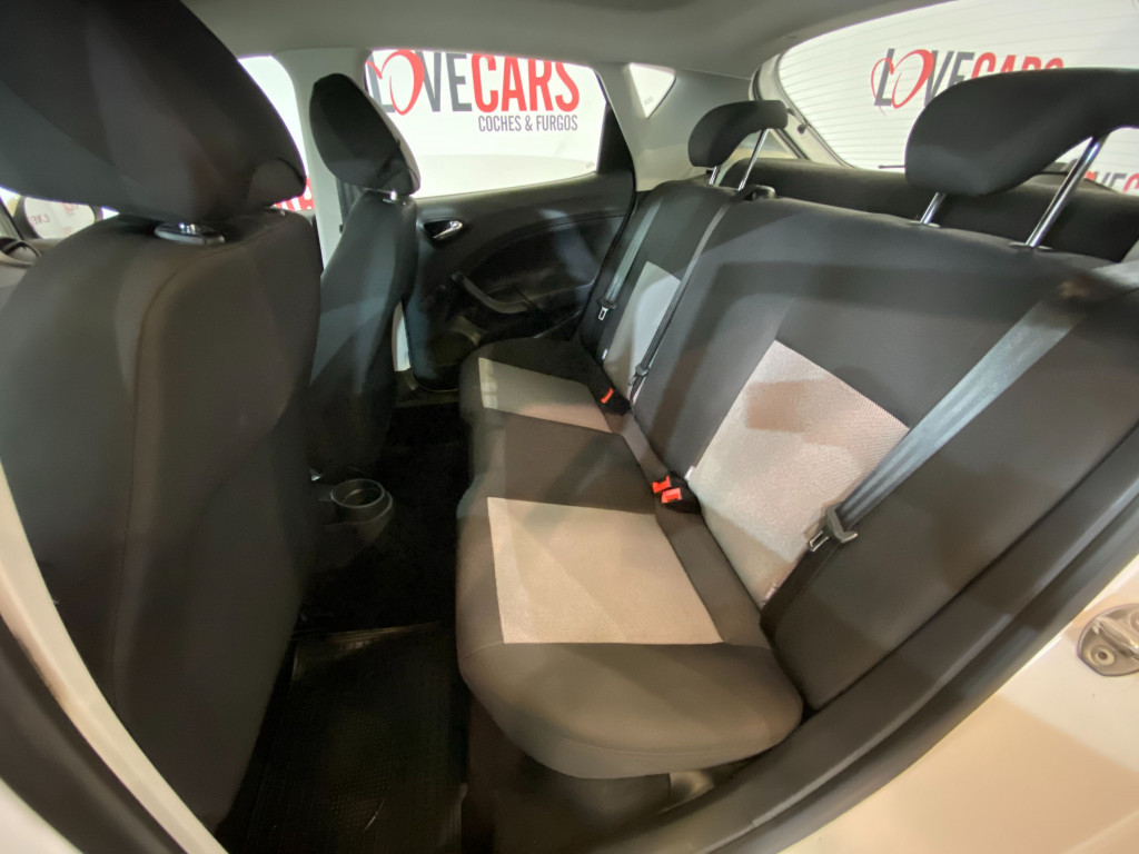 SEAT IBIZA 1.4 TDI S&S REFERENCE PLUS 90 de segunda mano
