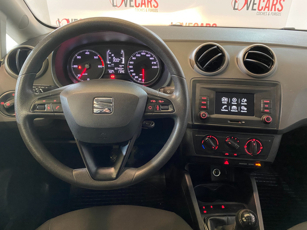 SEAT IBIZA 1.4 TDI S&S REFERENCE PLUS 90 de segunda mano