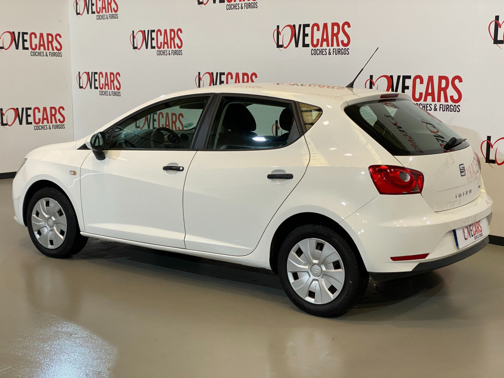 SEAT IBIZA 1.4 TDI S&S REFERENCE PLUS 90 de segunda mano