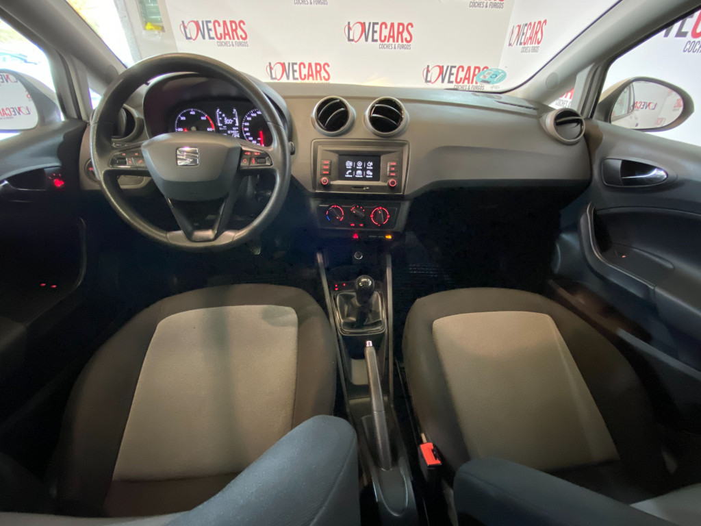 SEAT IBIZA 1.4 TDI S&S REFERENCE PLUS 90 de segunda mano