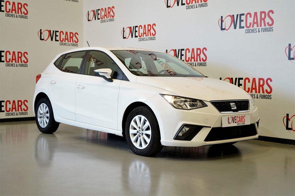 SEAT IBIZA 1.6 TDI CR S&S STYLE 95 de segunda mano