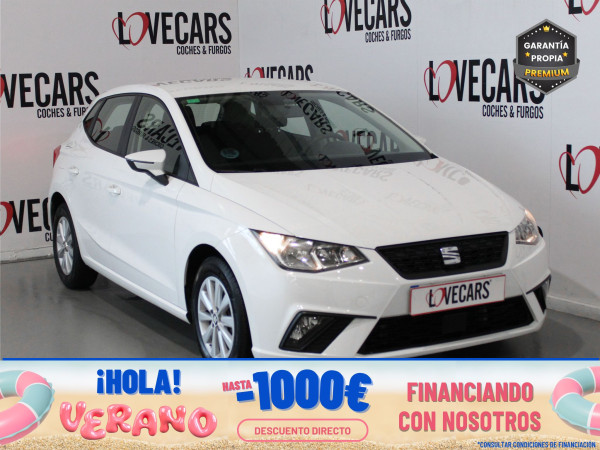 SEAT IBIZA 1.6 TDI REFERENCE PLUS 80 de segunda mano