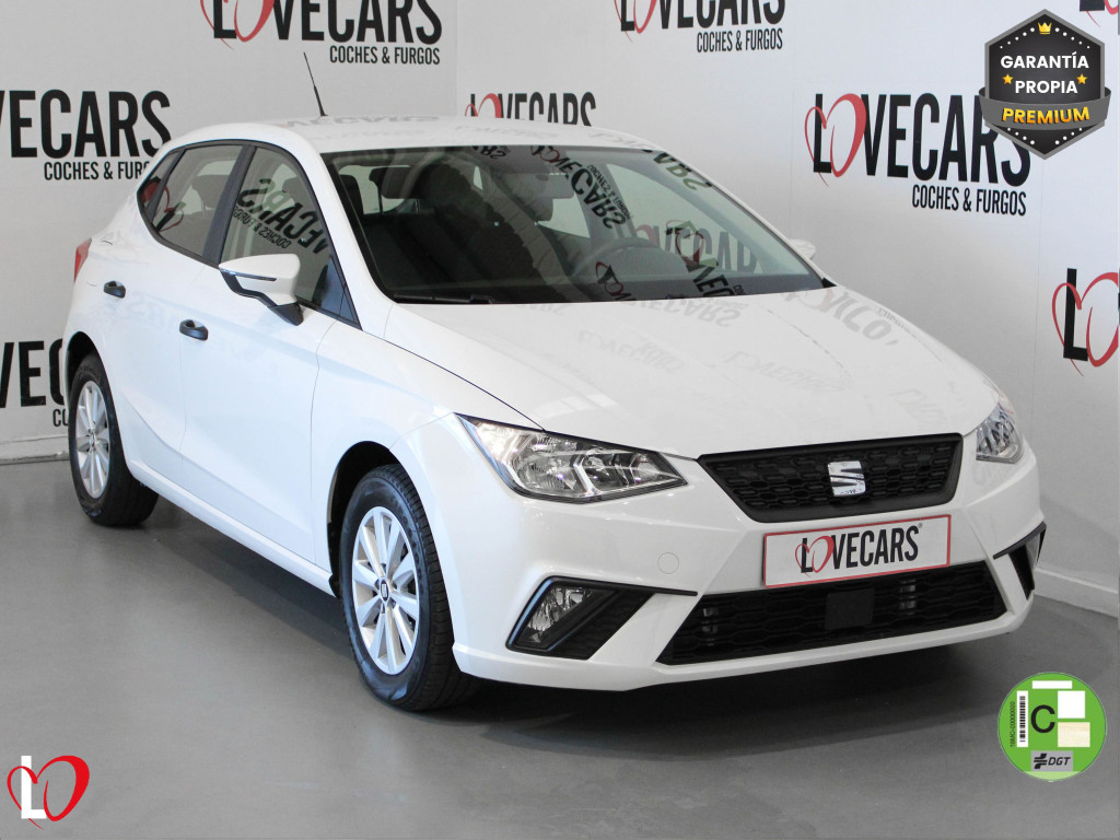 SEAT IBIZA 1.6 TDI S&S REFERENCE 95 de segunda mano