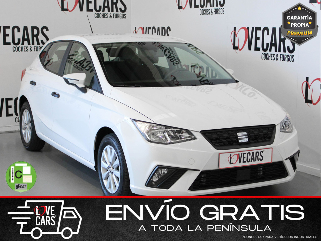 SEAT IBIZA 1.6 TDI S&S REFERENCE 95 de segunda mano