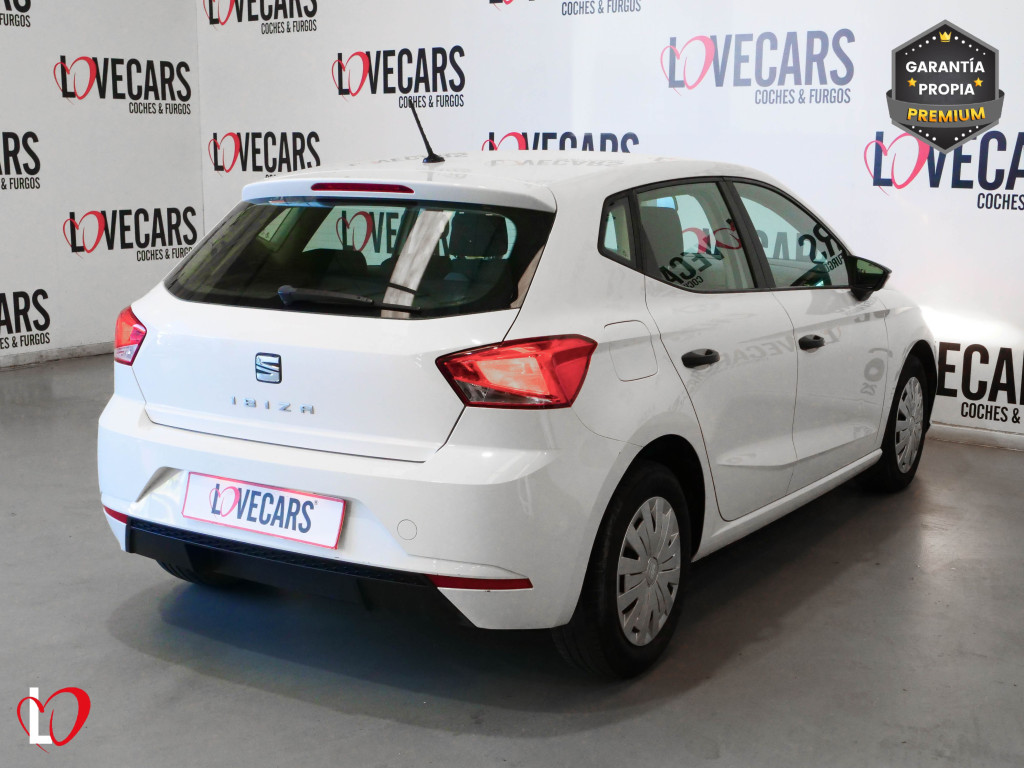 SEAT IBIZA 1.6 TDI S&S REFERENCE PLUS 95 de segunda mano