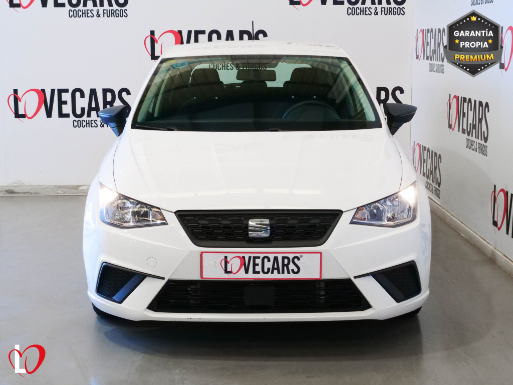 SEAT IBIZA 1.6 TDI S&S REFERENCE PLUS 95 de segunda mano