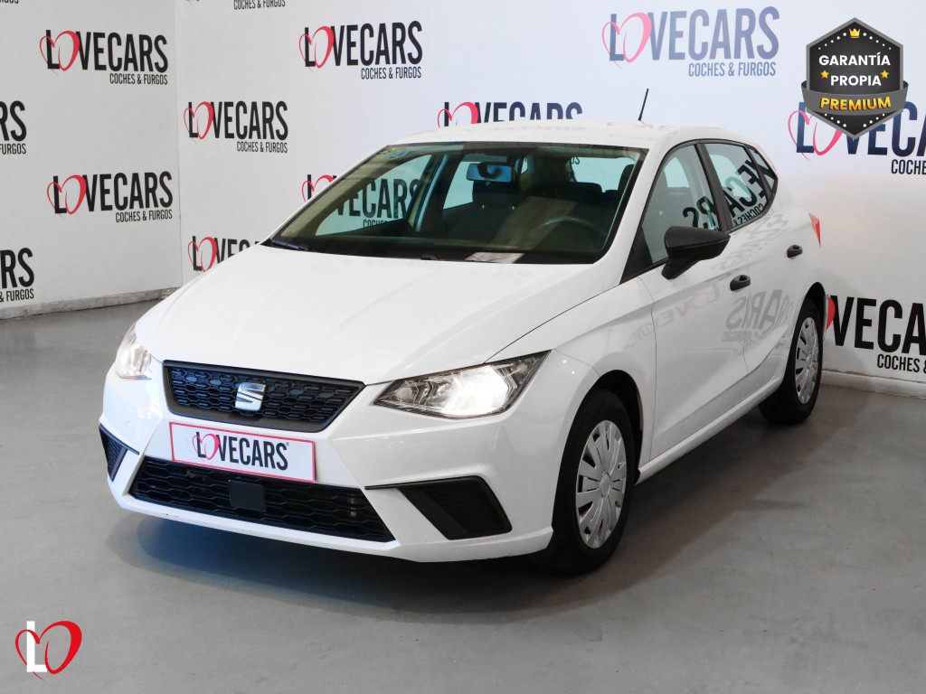 SEAT IBIZA 1.6 TDI S&S REFERENCE PLUS 95 de segunda mano