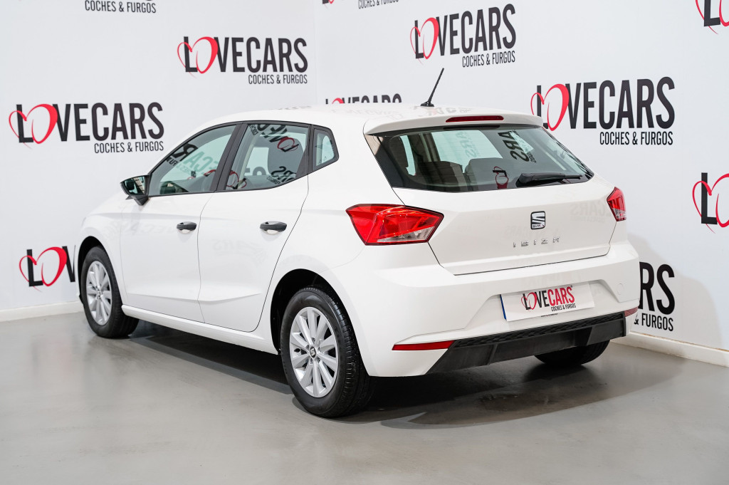 SEAT IBIZA 1.6 TDI S&S REFERENCE PLUS 95 de segunda mano