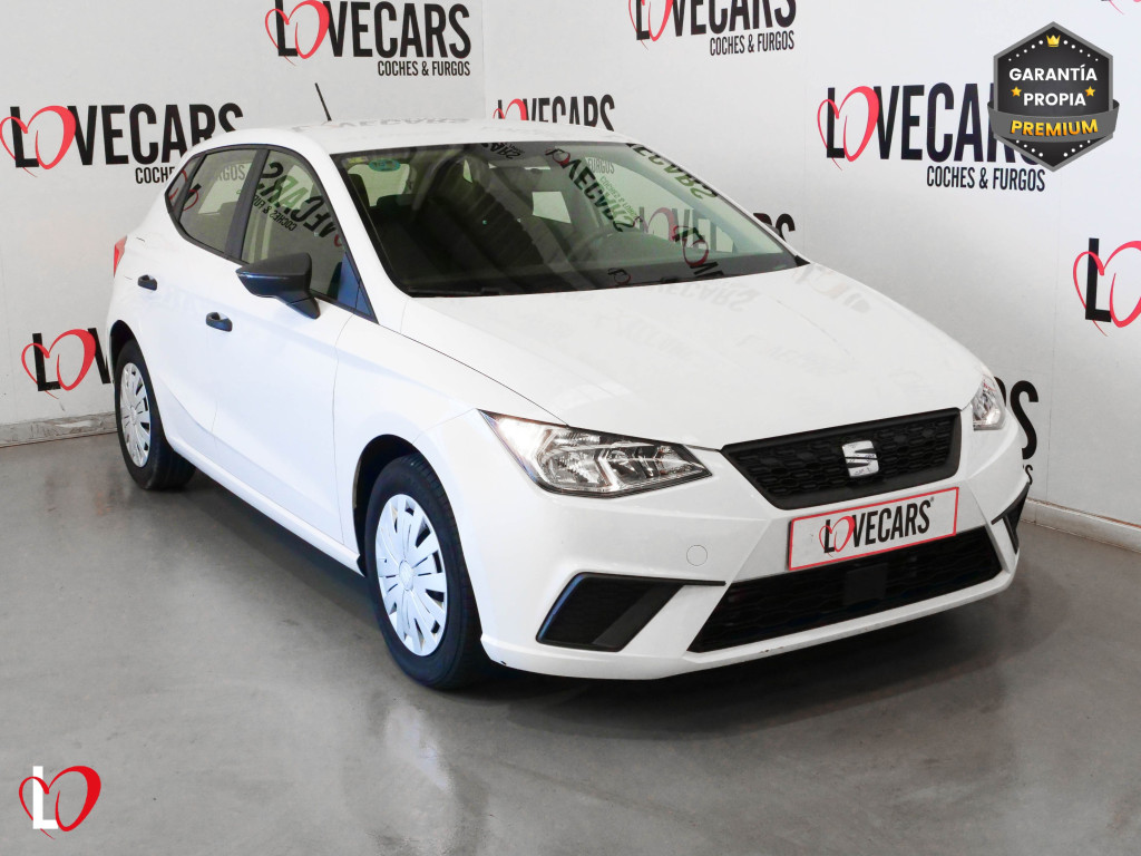 SEAT IBIZA 1.6 TDI S&S REFERENCE PLUS 95 de segunda mano