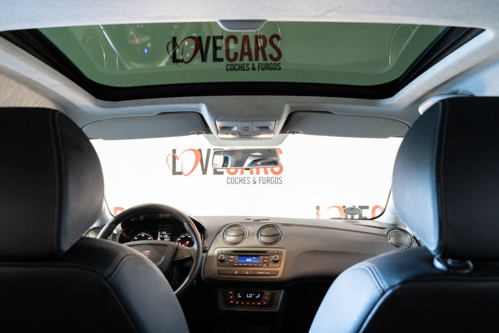 SEAT IBIZA 1.6 TDI STYLE 3P TECHO 105 de segunda mano