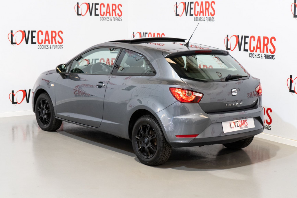 SEAT IBIZA 1.6 TDI STYLE 3P TECHO 105 de segunda mano