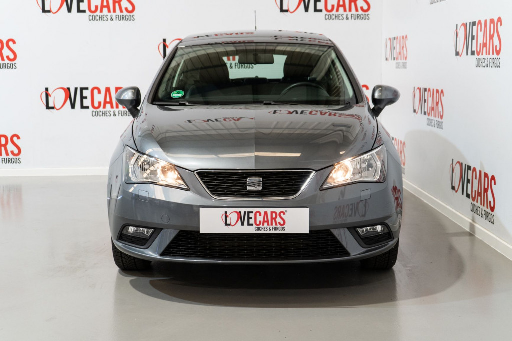 SEAT IBIZA 1.6 TDI STYLE 3P TECHO 105 de segunda mano