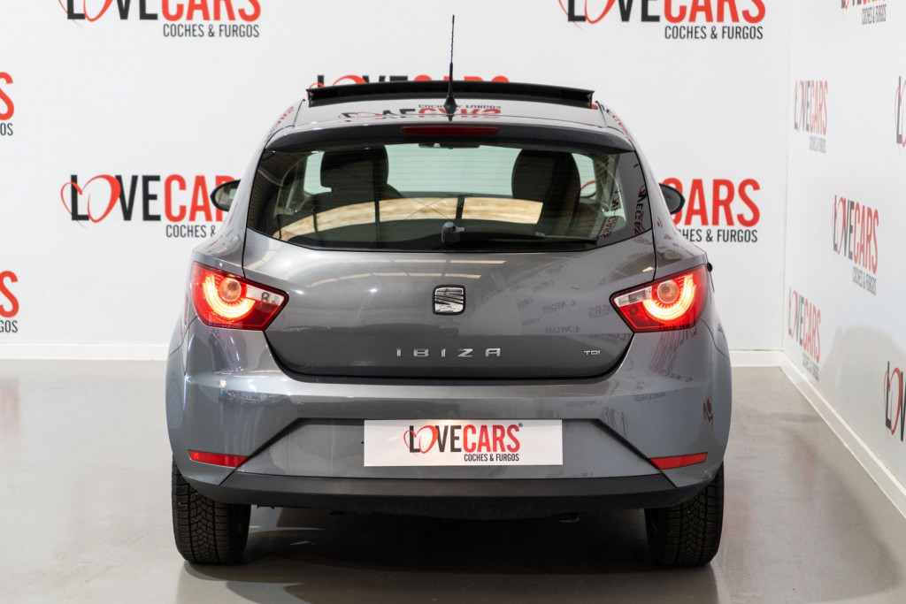 SEAT IBIZA 1.6 TDI STYLE 3P TECHO 105 de segunda mano