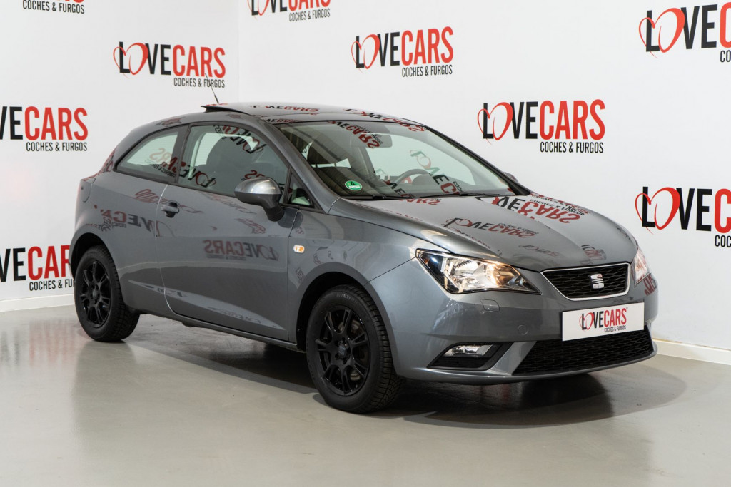 SEAT IBIZA 1.6 TDI STYLE 3P TECHO 105 de segunda mano