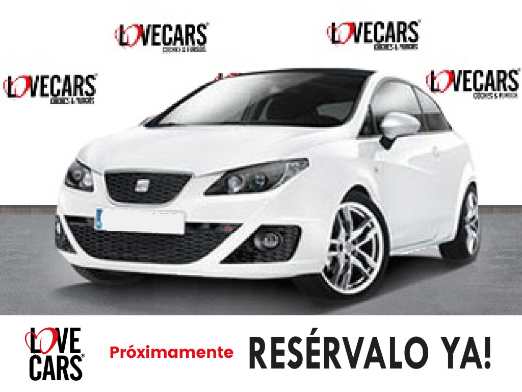 SEAT IBIZA 1.8 TSI CUPRA 192 CV de segunda mano