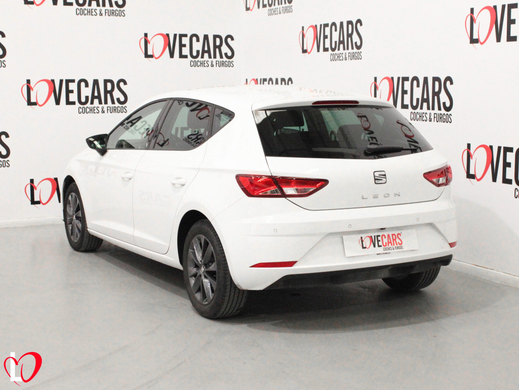 SEAT LEON 1.0 EcoTSI S&S STYLE VISIO EDITION 115 de segunda mano