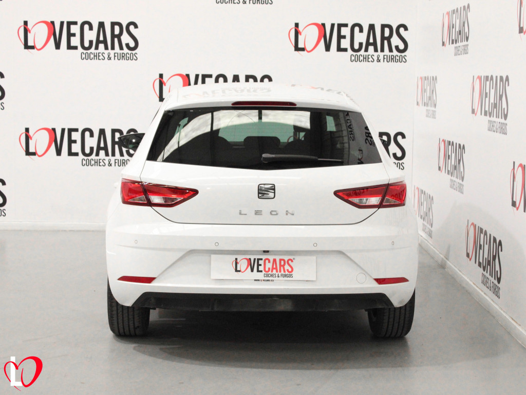 SEAT LEON 1.0 EcoTSI S&S STYLE VISIO EDITION 115 de segunda mano